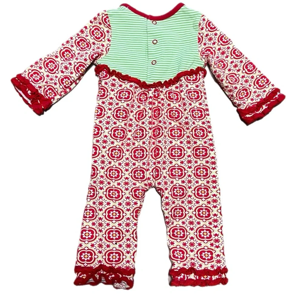 Tara‎ Collection Romper 3 Months /Cotton